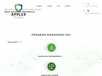 applex.eu Webseite Vorschau
