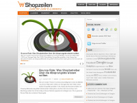 shopzeilen.de Webseite Vorschau