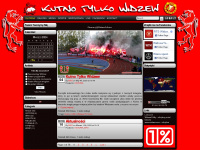 kutnotylkowidzew.pl Webseite Vorschau