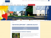 hospiz-hamm.de Webseite Vorschau
