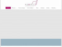 nariel-tierbestattung.de Webseite Vorschau