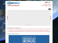 pcwelt.org Webseite Vorschau