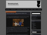 morenkoschach.wordpress.com Thumbnail