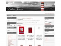 baltictoner.de Webseite Vorschau