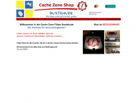 cachezone-buxtehude.de Webseite Vorschau