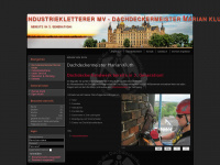 kluth-dach.de Webseite Vorschau