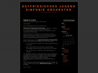 ojso.wordpress.com Webseite Vorschau