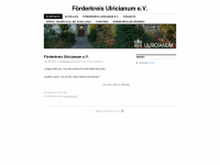 Foerderkreisulricianum.wordpress.com