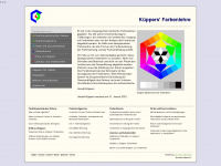 kuepperscolor.de Webseite Vorschau