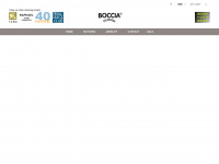 boccia.com Webseite Vorschau