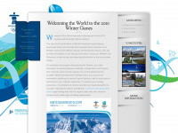 2010destinationplanner.com Webseite Vorschau