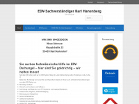 edv-sinzig.de Webseite Vorschau