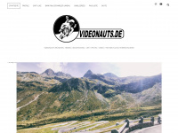 videonauts.com Webseite Vorschau