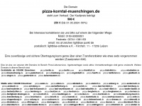 pizza-korntal-muenchingen.de Thumbnail