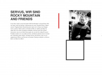 rocky-mountain-and-friends.de Webseite Vorschau