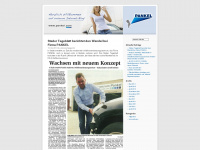 autoinstandsetzung.wordpress.com Webseite Vorschau