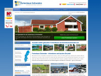 ferienhausschweden.net Webseite Vorschau