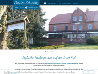 pension-schwartz.de Webseite Vorschau