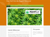 hanflabyrinth-hannover.de Webseite Vorschau