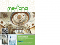 mevlana-moschee.de Webseite Vorschau