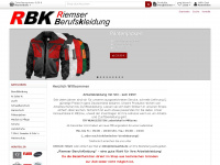 riemserbk.com Webseite Vorschau