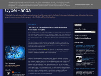 cyberpanda-cyberpanda.blogspot.com Webseite Vorschau