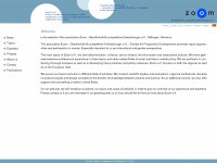 zoom-institute.eu Webseite Vorschau