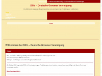 Dgv-groomer-vereinigung.de