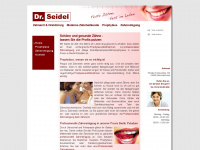 prophylaxe-zahnreinigung-berlin.de Webseite Vorschau