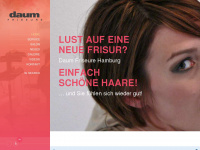 friseurehamburg.com Webseite Vorschau
