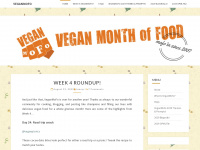 veganmofo.com Webseite Vorschau
