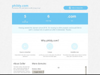 phildy.com Webseite Vorschau