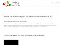 wk-verein.de Webseite Vorschau