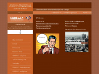 euregex.eu Webseite Vorschau