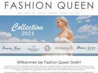 fashion-queen.eu Webseite Vorschau