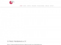 u-netz-heidekreis.de Webseite Vorschau