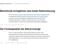 aletheia-onlinezeitung.de Webseite Vorschau