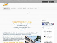 rbz-wirtschaft-kiel.de Webseite Vorschau