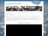 happy-endings.de Webseite Vorschau