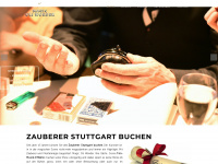 zauberer-aus-stuttgart.de Webseite Vorschau