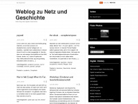 netzgeschichte.wordpress.com Webseite Vorschau