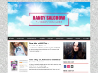 nancysalchow.de Webseite Vorschau