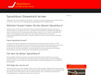 sprachkurs-slowenisch-lernen.de