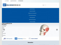 anatomy-online.com Webseite Vorschau