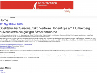 nightattack.ch Webseite Vorschau