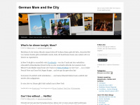 germanmomandthecity.wordpress.com Webseite Vorschau