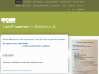 landfrauen-mulsum.de Webseite Vorschau