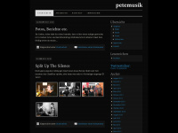 petemusik.wordpress.com Webseite Vorschau