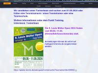 tennisklub-nordenham.de Webseite Vorschau