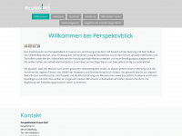 perspektivblick.de Webseite Vorschau